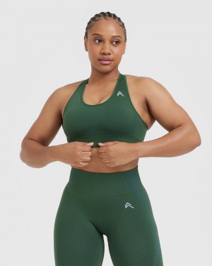 Sports Bras Oner Active Classic Seamless 2.0 Bralette Zelene | 4605FCOGT