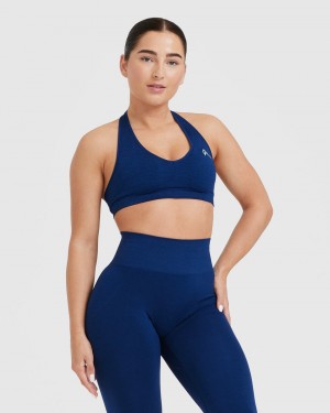 Sports Bras Oner Active Classic Seamless 2.0 Halter Neck Bralette Blankyt | 8035RZAUN