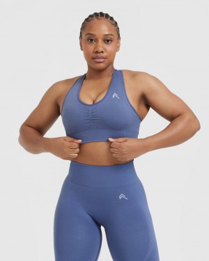 Sports Bras Oner Active Classic Seamless 2.0 V-Neck Bralette Blankyt | 4936LZQIM