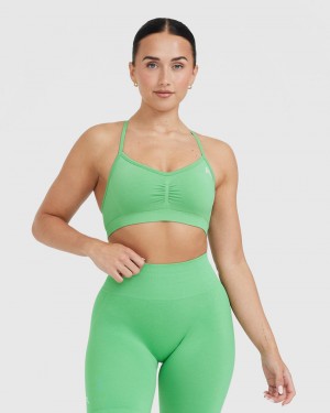 Sports Bras Oner Active Effortless Páskové Bralette Zelene | 3465GCVXK