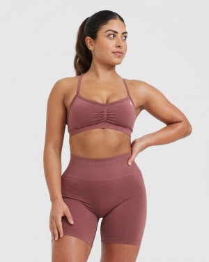 Sports Bras Oner Active Effortless Páskové Bralette Růžové | 1025TDARW