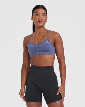 Sports Bras Oner Active Effortless Páskové Bralette Blankyt | 0357OXVAU