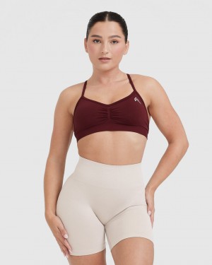 Sports Bras Oner Active Effortless Páskové Bralette Tmavě Šedé | 0748OAXPH