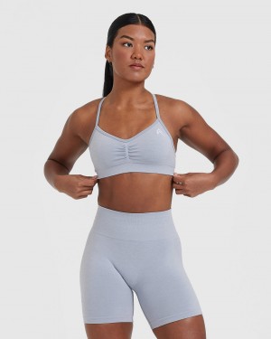 Sports Bras Oner Active Effortless Páskové Bralette Šedé | 0984URQNT