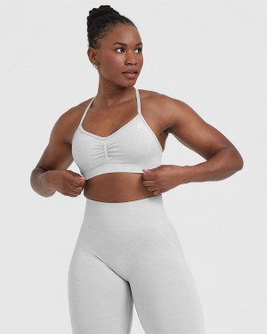 Sports Bras Oner Active Effortless Páskové Bralette Šedé | 5893WTRFV