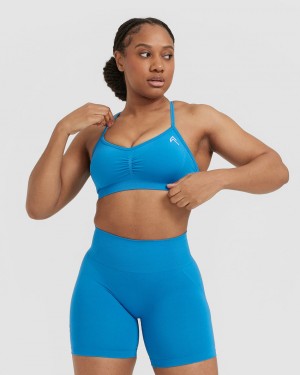 Sports Bras Oner Active Effortless Páskové Bralette Blankyt | 0258QIDER