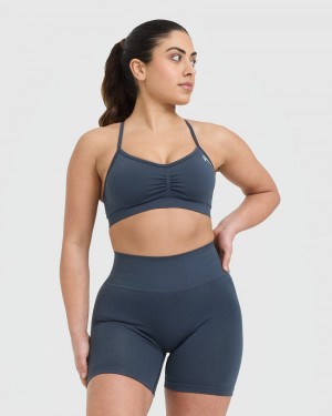 Sports Bras Oner Active Effortless Páskové Bralette Blankyt | 8139JXEYG