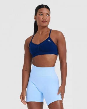 Sports Bras Oner Active Effortless Páskové Bralette Blankyt | 5871ZJPOM