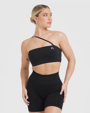 Sports Bras Oner Active Everyday Bandeau Bralette Černé | 9564WPBOK