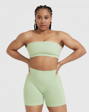 Sports Bras Oner Active Everyday Bandeau Bralette Mátově Zelená Zelene | 0852BZNUY