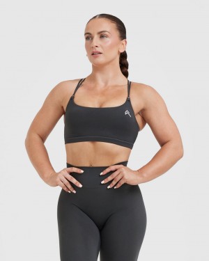 Sports Bras Oner Active Everyday Cross Over Bralette Černé | 4813FRMXJ