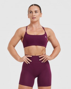 Sports Bras Oner Active Everyday Cross Over Bralette Růžové | 4018CBTIR