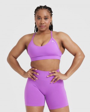 Sports Bras Oner Active Everyday Fialové | 2740YHDBQ