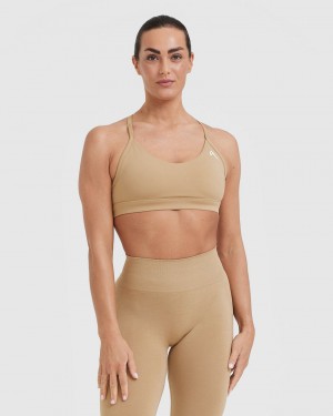 Sports Bras Oner Active Everyday Hnědé | 4057WVNME