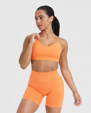 Sports Bras Oner Active Everyday Meruňka Oranžové | 0671OIZQD