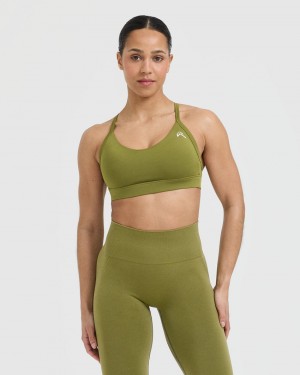 Sports Bras Oner Active Everyday Olivy Zelené Zelene | 6490LKBSM