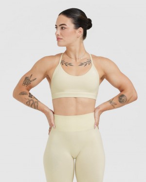 Sports Bras Oner Active Everyday Světle Žluté | 9051LCJFS