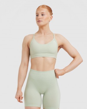 Sports Bras Oner Active Everyday Zelene | 0128UEGPV