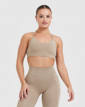 Sports Bras Oner Active Everyday Šedé | 6084WHMUO