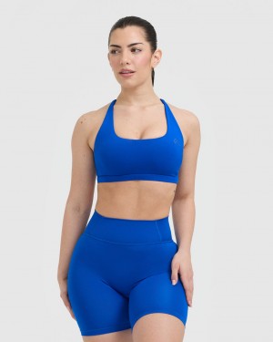 Sports Bras Oner Active Timeless Square Neck Tmavě Blankyt | 4376LJXQB