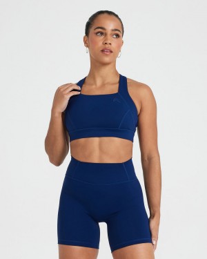 Sports Bras Oner Active Timeless Široké Páskové Blankyt | 6519OEXJG