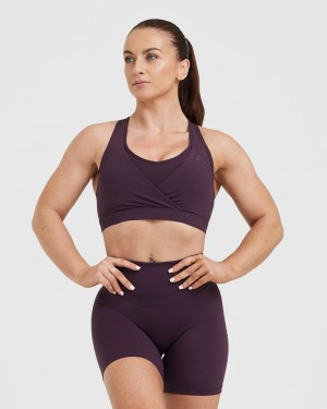 Sports Bras Oner Active Unified Layered Fialové | 6783DYLKW