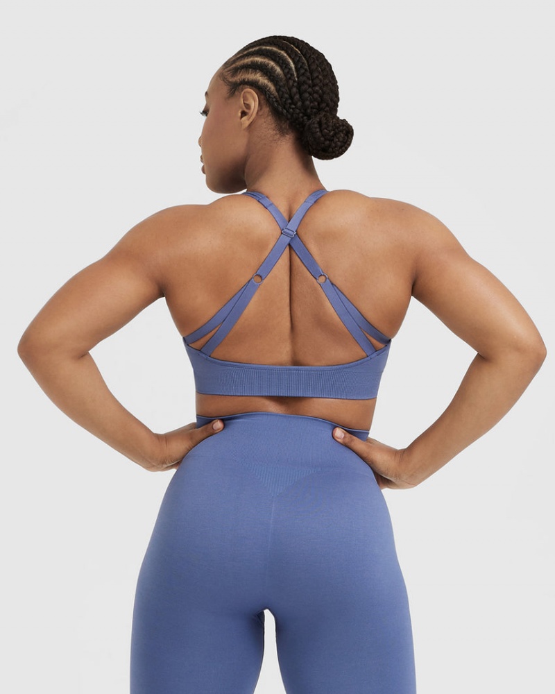 Sports Bras Oner Active Classic Seamless 2.0 Bralette Blankyt | 4369ZTREU