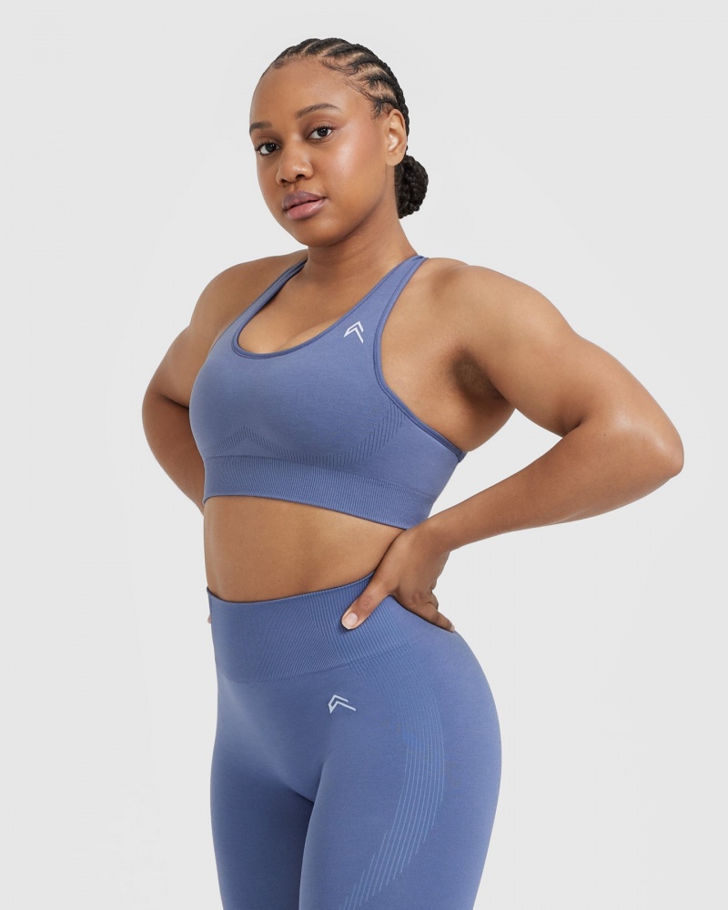 Sports Bras Oner Active Classic Seamless 2.0 Bralette Blankyt | 4369ZTREU