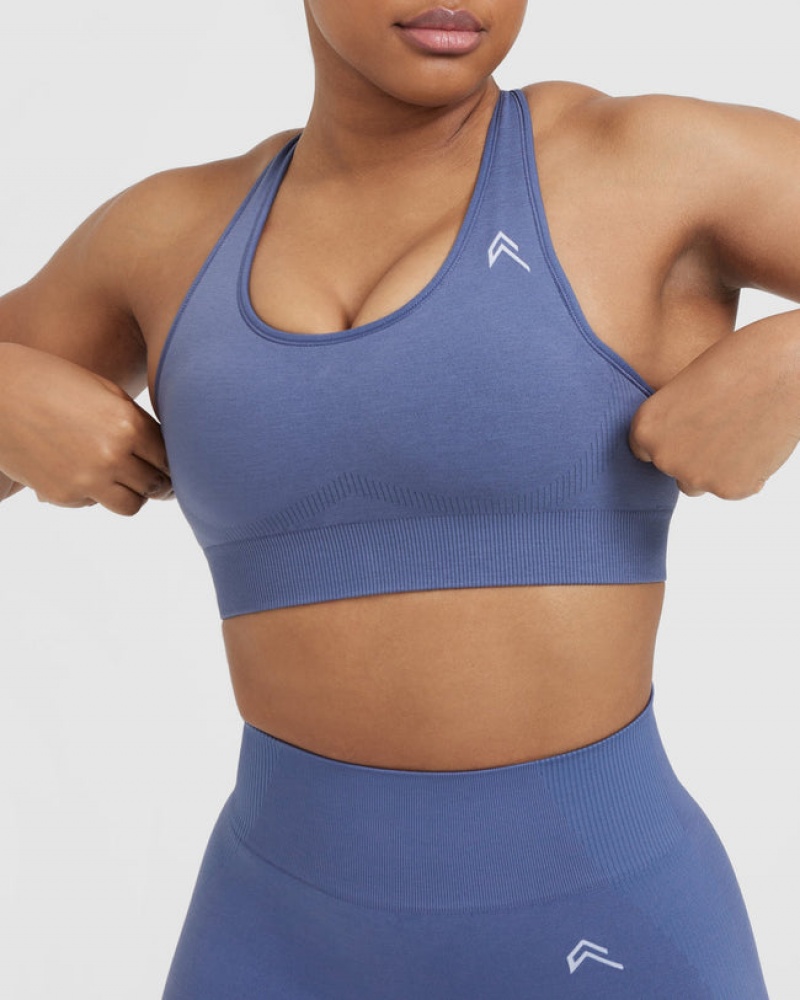 Sports Bras Oner Active Classic Seamless 2.0 Bralette Blankyt | 4369ZTREU