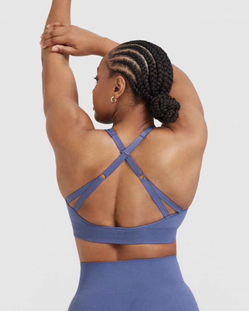 Sports Bras Oner Active Classic Seamless 2.0 Bralette Blankyt | 4369ZTREU