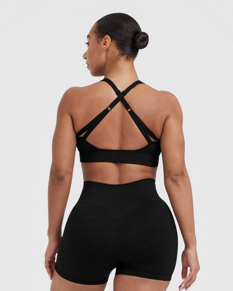 Sports Bras Oner Active Classic Seamless 2.0 Bralette Černé | 1935FEBDX