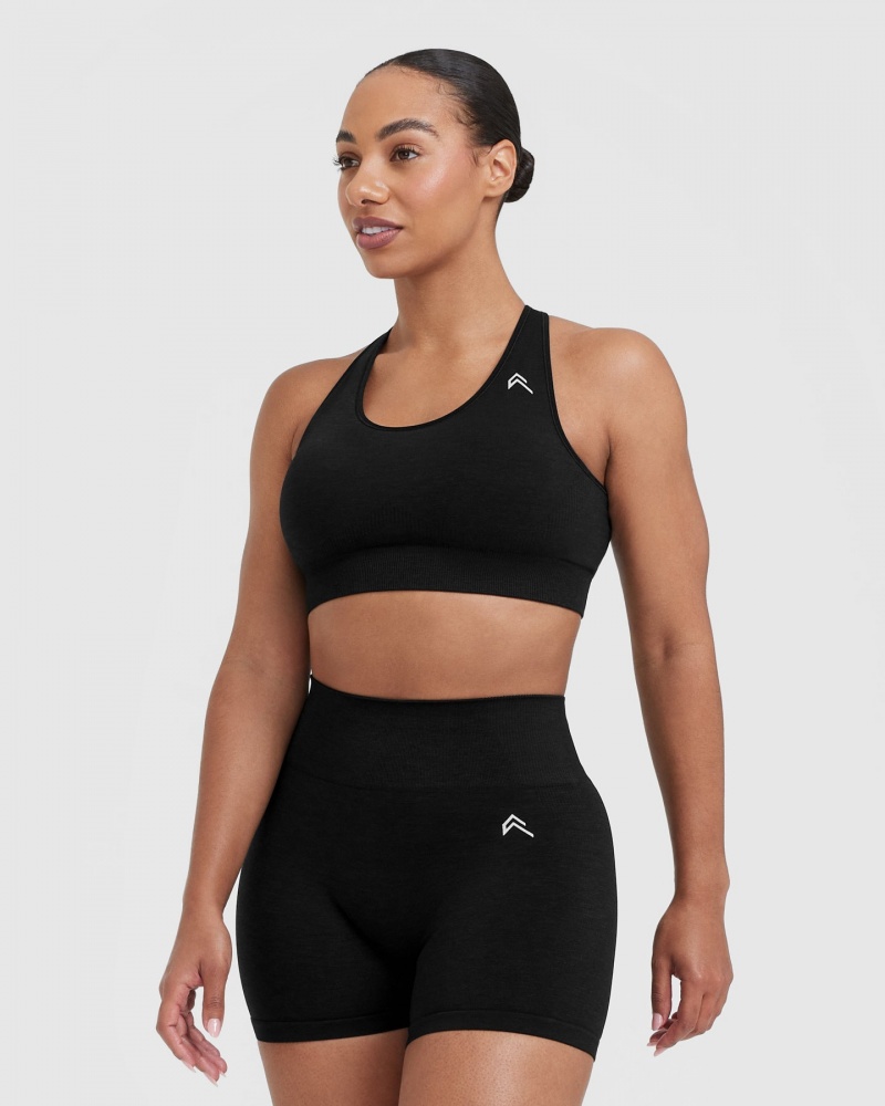 Sports Bras Oner Active Classic Seamless 2.0 Bralette Černé | 1935FEBDX