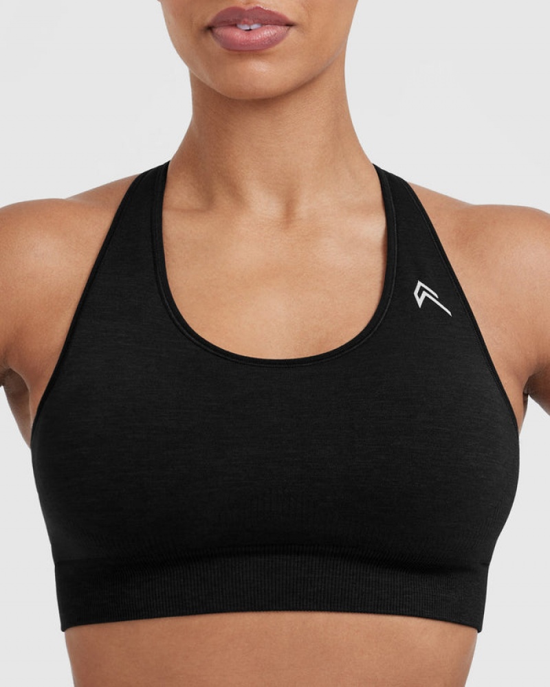 Sports Bras Oner Active Classic Seamless 2.0 Bralette Černé | 1935FEBDX