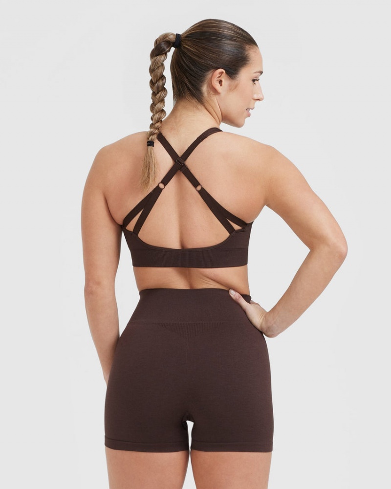 Sports Bras Oner Active Classic Seamless 2.0 Bralette Tmavě Šedé | 6480CNLIV