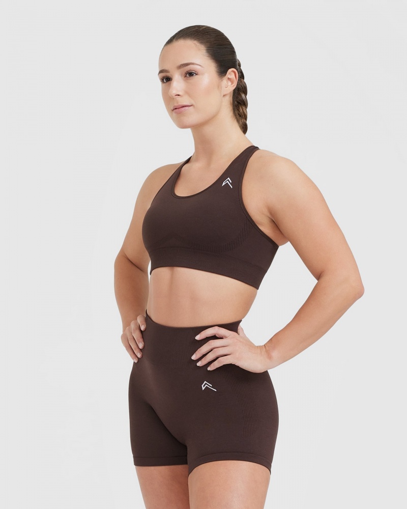 Sports Bras Oner Active Classic Seamless 2.0 Bralette Tmavě Šedé | 6480CNLIV