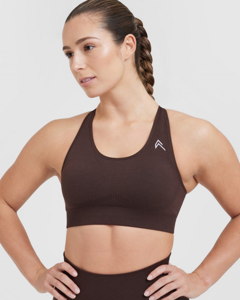 Sports Bras Oner Active Classic Seamless 2.0 Bralette Tmavě Šedé | 6480CNLIV