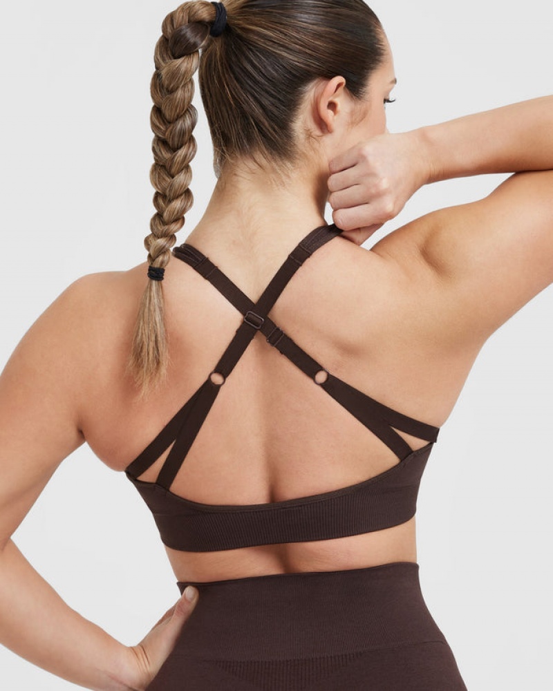 Sports Bras Oner Active Classic Seamless 2.0 Bralette Tmavě Šedé | 6480CNLIV