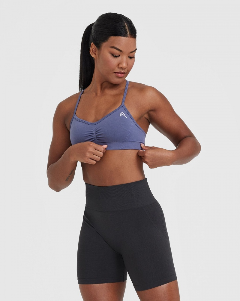 Sports Bras Oner Active Effortless Páskové Bralette Blankyt | 0357OXVAU