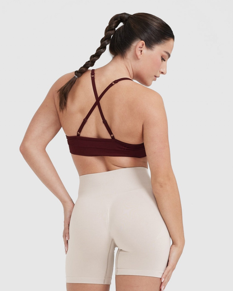 Sports Bras Oner Active Effortless Páskové Bralette Tmavě Šedé | 0748OAXPH