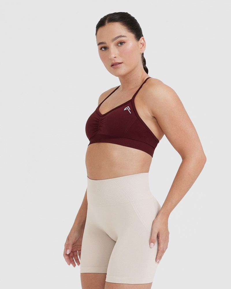 Sports Bras Oner Active Effortless Páskové Bralette Tmavě Šedé | 0748OAXPH