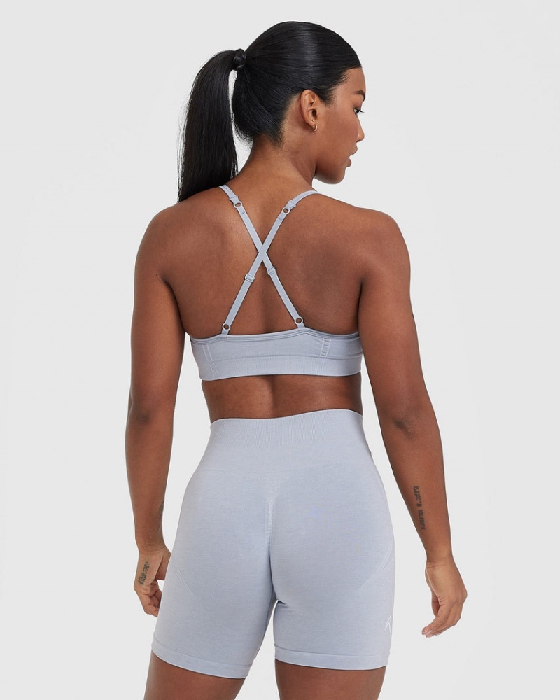 Sports Bras Oner Active Effortless Páskové Bralette Šedé | 0984URQNT