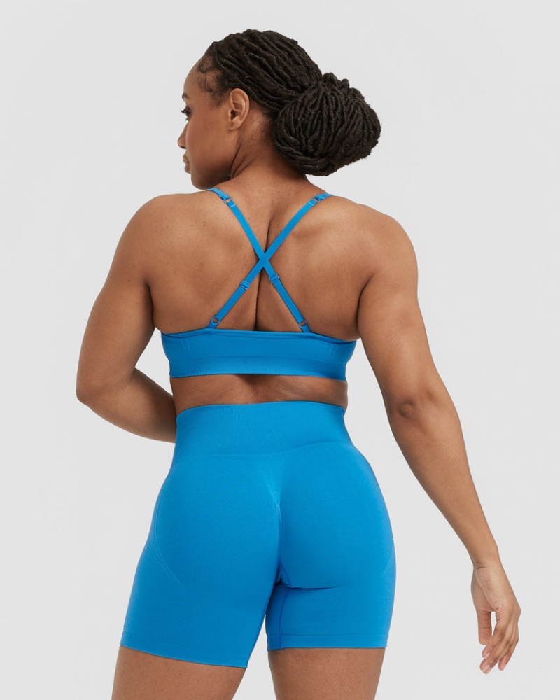 Sports Bras Oner Active Effortless Páskové Bralette Blankyt | 0258QIDER