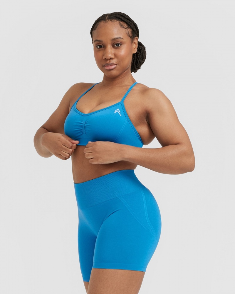 Sports Bras Oner Active Effortless Páskové Bralette Blankyt | 0258QIDER