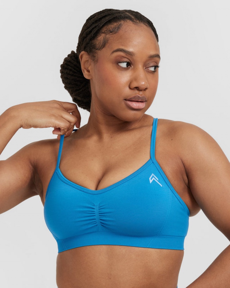 Sports Bras Oner Active Effortless Páskové Bralette Blankyt | 0258QIDER