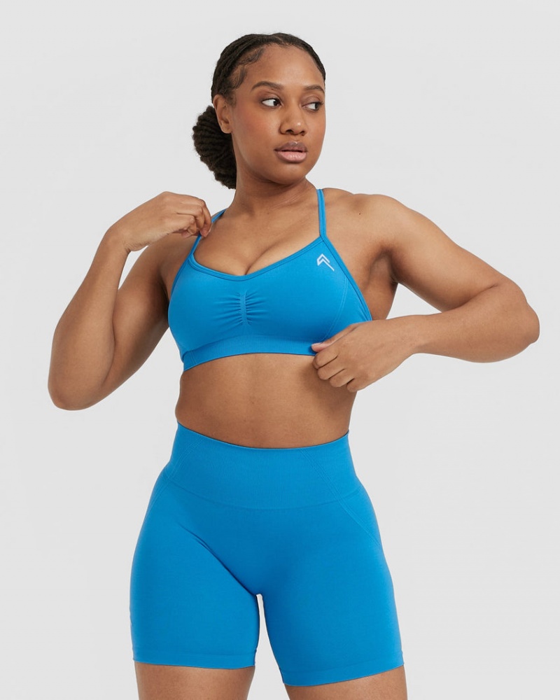 Sports Bras Oner Active Effortless Páskové Bralette Blankyt | 0258QIDER