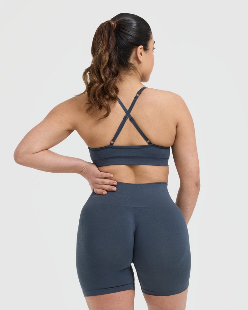 Sports Bras Oner Active Effortless Páskové Bralette Blankyt | 8139JXEYG