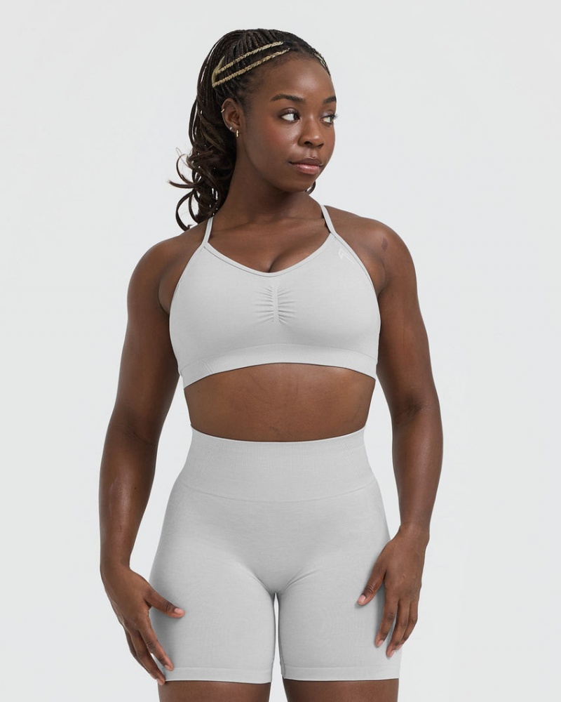 Sports Bras Oner Active Effortless Páskové Bralette Světle Šedé | 1493SMZXY