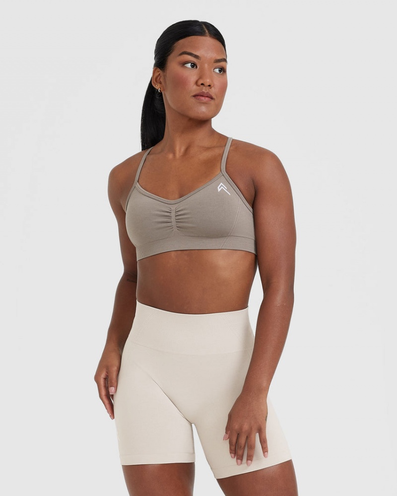 Sports Bras Oner Active Effortless Páskové Bralette Šedé | 3075IXGCK