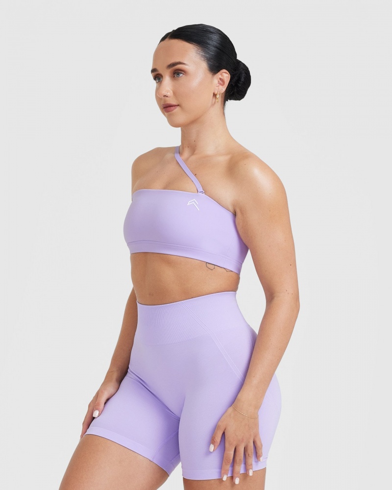 Sports Bras Oner Active Everyday Bandeau Bralette Fialové | 1804UAMYV