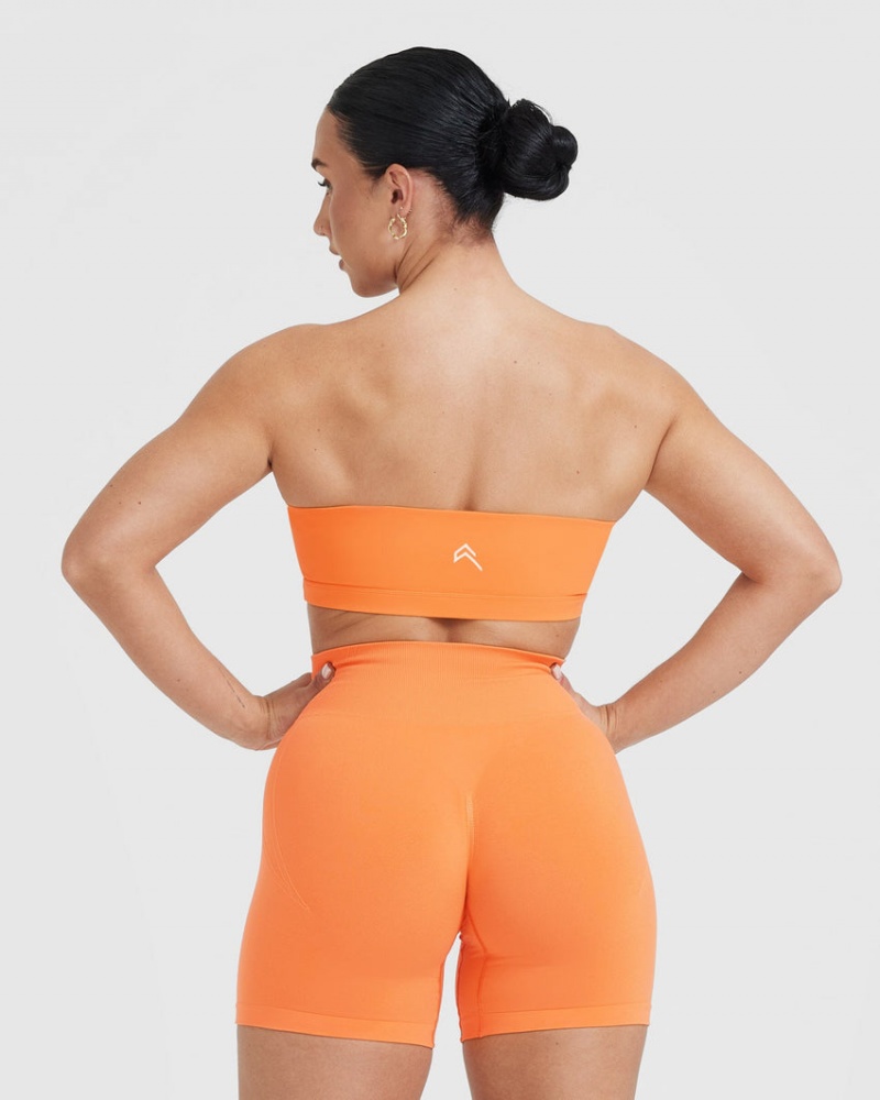 Sports Bras Oner Active Everyday Bandeau Bralette Meruňka Oranžové | 7263JGDPT